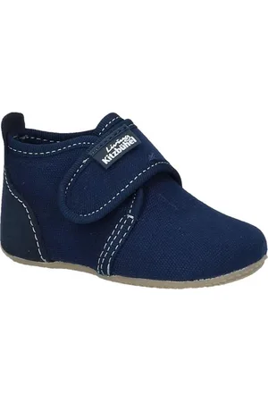 Living Kitzbühel Donkerblauwe Babypantoffels Jongens 19
