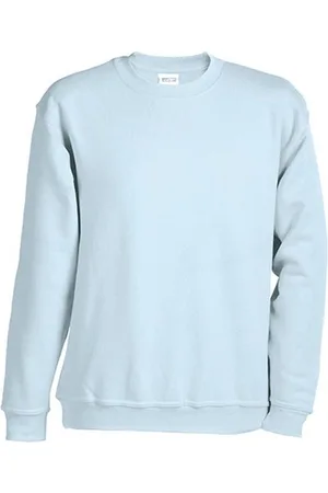 James & Nicholson James and Nicholson Unisex Round Heavy Sweatshirt