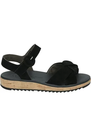 Paul Green 6105 - Platte sandalenDames Sandalen - Kleur: - Maat: 38