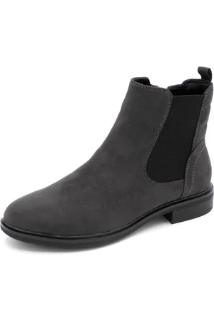 Jana Dames Chelseaboot 25369-207 - Wijdte H - Maat 37