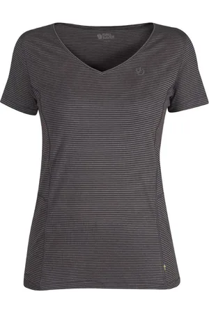 Fjällräven Abisko Cool T-Shirt Dames 030 dark grey