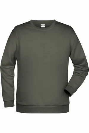 James & Nicholson James And Nicholson Heren Basis Sweatshirt