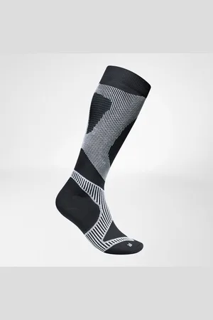 Bauerfeind Run Performance, Compression Socks, women, zwart, 41-43, M - 1 Paar