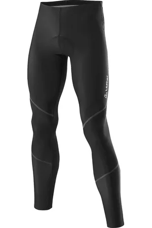 Löffler Fietsbroek Thermo Heren Polyamide/elastaan Maat 46