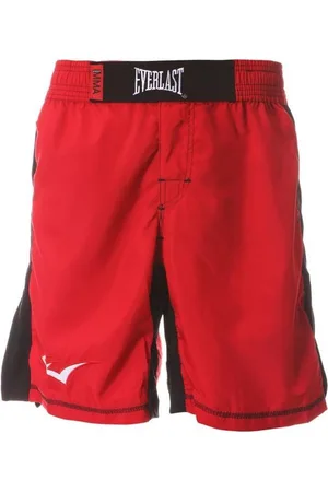 Everlast Martial Arts Shorts Red/Black M