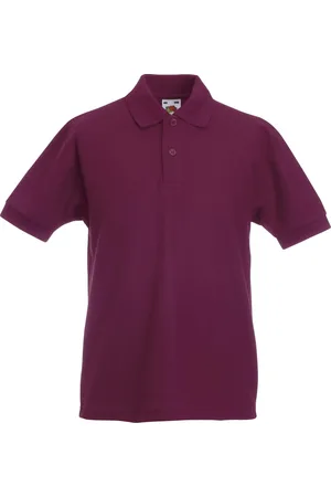 AWDis Fruit of the Loom Kinderen/Kinderen Unisex 65/35 Pique Polo Shirt