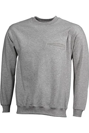 James & Nicholson James and Nicholson Heren Ronde Zak Sweatshirt