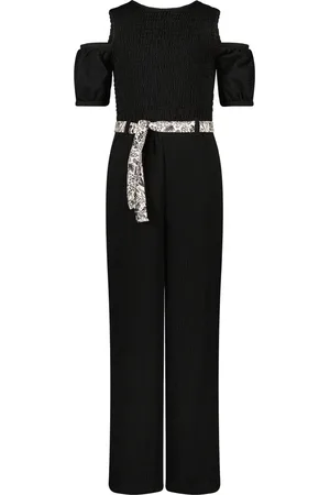 B.Nosy Y402-5646 Meisjes Jumpsuit - - Maat 122