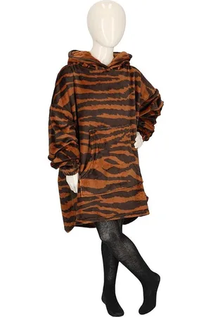 Apollo Oversized Beren Hoodie Kids - - One Size - Hoodie jongens - Hoodie deken - Hoodie Meisjes