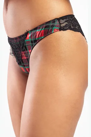 Merkloos Gusto Dames Lingerie Brazillian Hipster SALE-SALE (131-071) - Ondergoed Dames - Maat M