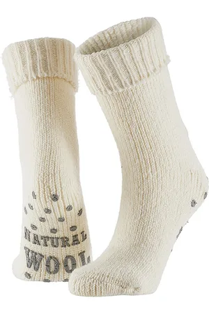Apollo Wollen sokken dames - Huisokken dames - - Maat 39/42 - Huissok met anti slip - Fluffy sokken - Slofsokken - Warme sokken - Winter sokken