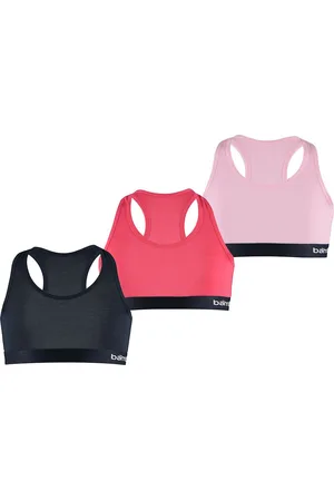 Apollo Meisjes topjes bamboo | MAAT 134/140 | 3-pack | multi navy