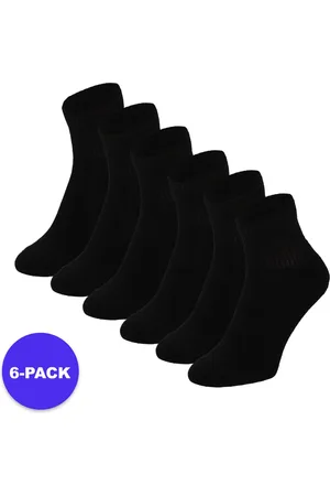Apollo (Sports) - Sport Enkelsokken - Unisex - - 36/41 - 6-Pack - Voordeelpakket
