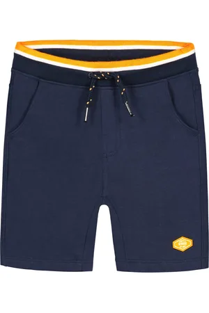 Quapi Short Arwano korte broek donker voor jongens - maat 92