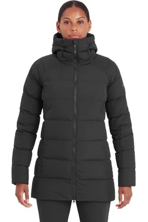 Montane Tundra Donzen Jas Zwart 38 Vrouw