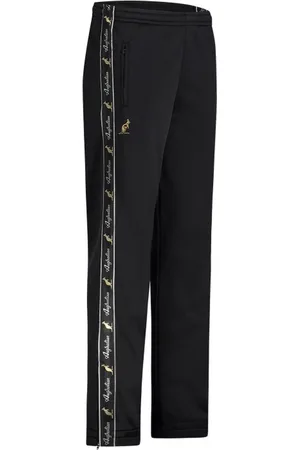 Australian Trainingsbroek - Unisex - Zwarte Bies - Zwart - Maat L/50