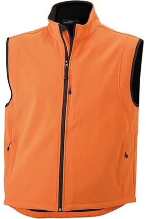James & Nicholson James and Nicholson Heren Waterdichte Softshell Vest