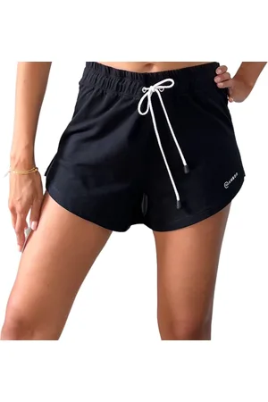 Merkloos Sport short dames - Korte broek dames - Shorts - Broeken - Zomerbroeken - Sweatpants - - S