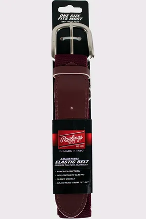 Rawlings Honkbal Gordel Volwassenen Kleur