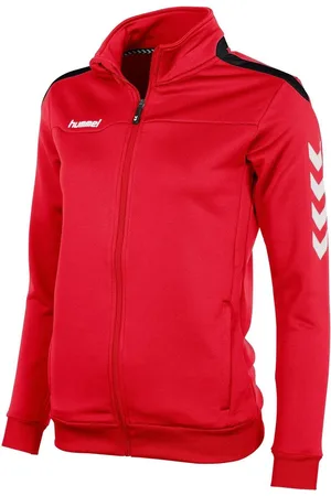 Hummel Valencia Top Full Zip Sportvest Dames - Maat L