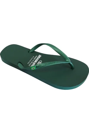 Brasileras Slippers dames- Militair groen- 38/39