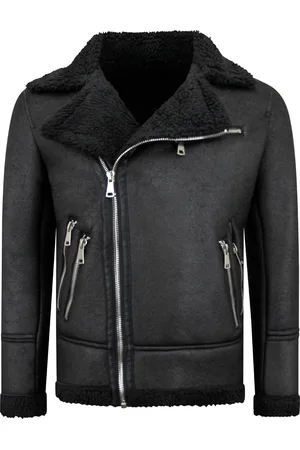 TONY BACKER Imitatie Bontjas Heren - Lammy Coat