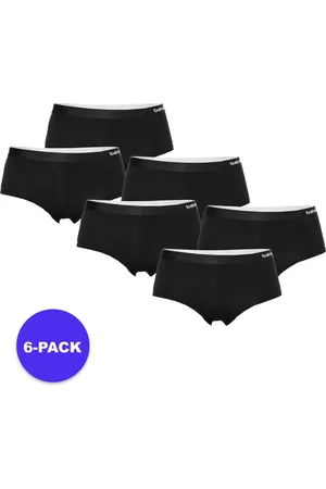Apollo (Sports) - Dames Hipster Bamboe - - Maat XL - 6-Pack - Voordeelpakket