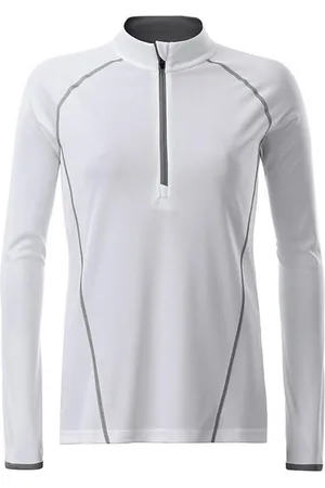 James & Nicholson James and Nicholson Dames/dames Sport Top met lange mouwen