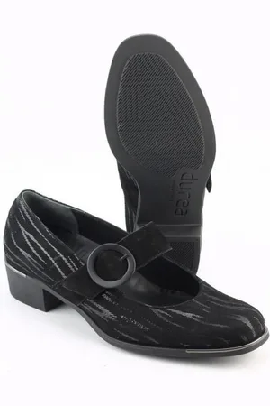 Durea Zwarte Chique Pumps - 5741 - Maat 37,5