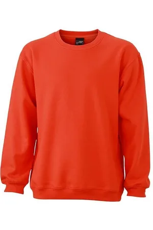 James & Nicholson James and Nicholson Unisex Round Heavy Sweatshirt