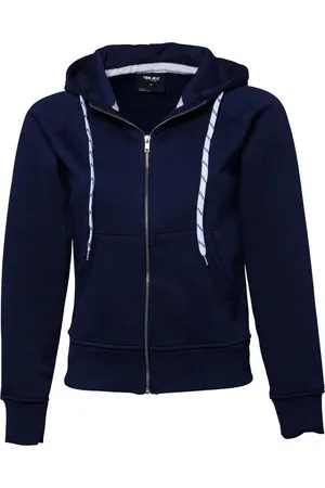 TeeJays Dames/dames Sweatshirt met volledige ritssluiting