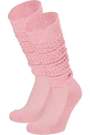 Apollo Slobsokken Dames - Roze - One Size - Huissokken Dames