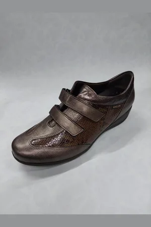 Mephisto LEDA / instappers met klittenband / / maat 38