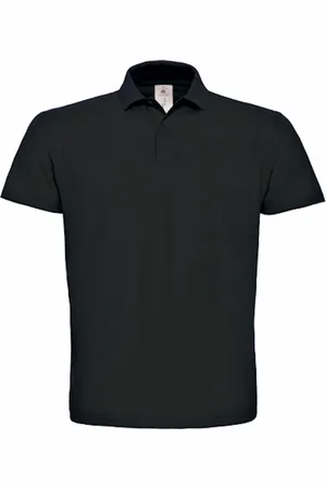B and C Unisex Polo 