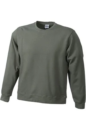 James & Nicholson James and Nicholson Unisex Basic Sweatshirt