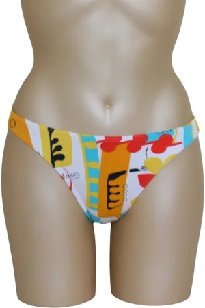 Freya Casablanca - kleurrijke bikinislip met speelse print - maat S / 36