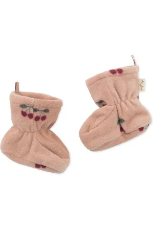 Konges Sløjd Konges Sløjd - Slofjes - Slofjes - Cherry Blush0-3M