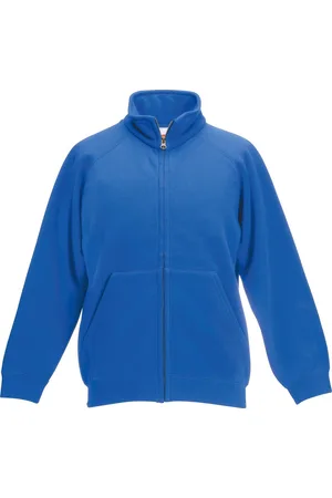 Fruit Of The Loom Kinder / Kinderen Unisex Poly-Katoen Sweat jack