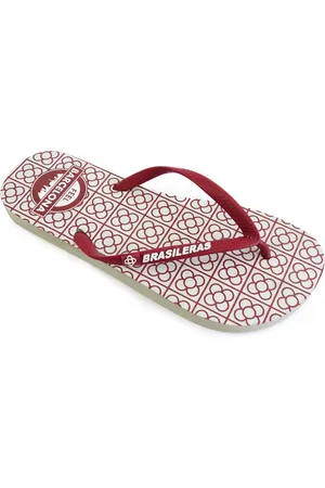 Brasileras Slippers dames- Granaat- 40/41