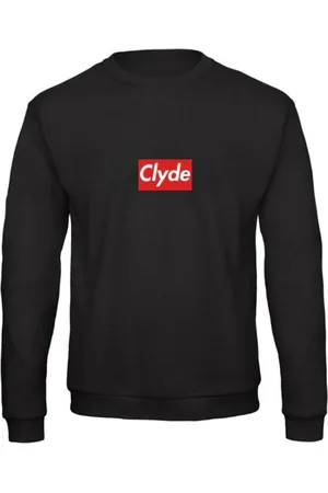 B and C Bonnie / Clyde Trui Supremely (Clyde - Maat 4XL) | Koppel Cadeau | Valentijn Cadeautje voor hem & haar