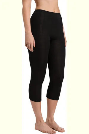 Hanro Woolen Silk - Thermobroek - - S