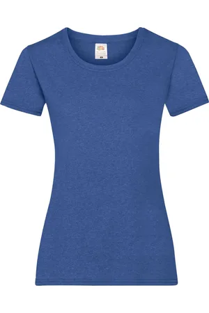 Fruit Of The Loom Dames/vrouwen Lady-Fit Valueweight Short Sleeve T-Shirt (Pak van 5)