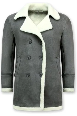 TONY BACKER Imitatie Bontjas Lang - Lammy Coat