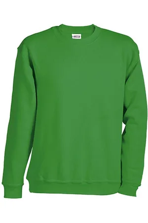 James & Nicholson James and Nicholson Unisex Round Heavy Sweatshirt