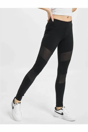 DEF Tranparant inserts Legging - S