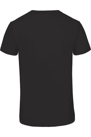B and C T-shirt met ronde hals 
