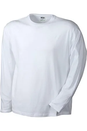 James & Nicholson James and Nicholson - Heren Medium Lange Mouwen T-Shirt