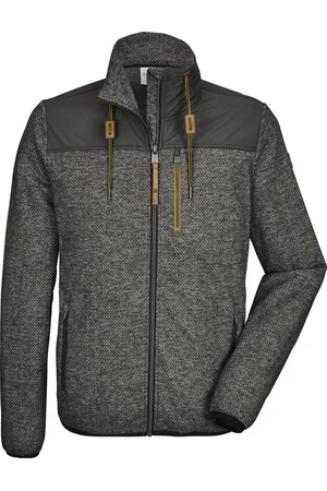 G.I.G.A. DX by killtec GIGA by Killtec heren vest/jas - vest/jas heren - gemeleerd - 39449 - maat S