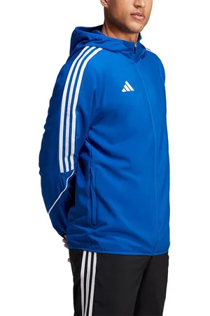 adidas Tiro23 L Windbreaker Jasje Blauw S / Regular Man