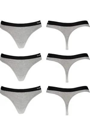 Apollo Bamboe string dames - - Maat L - 3-Pack - String dames